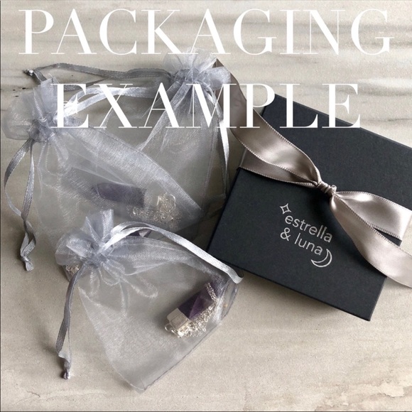 TODAY ONLY Quartz Stone Faceted bead Necklace - Picture 5 of 5